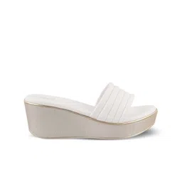 Tresmode SKLEDGE Textured Open Toe Wedges image 3