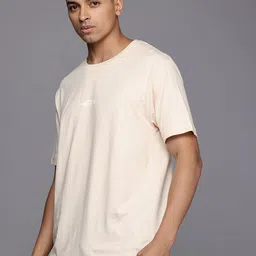 HRX by Hrithik Roshan Men Graphic Printed Bio Finish Oversized T-shirt image 4