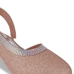 BAESD Girls Party Block Heels Mules image 5