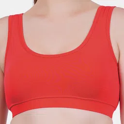 Reveira Pack Of 2 Plus Size Medium Coverage Dry Fit Workout Bra With All Day Comfort image 2