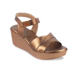 Mochi Open Toe Wedge Heels-picture-6