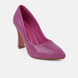 Lavie Pointed Toe Block Heeled Pumps image 4