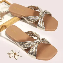 DressBerry Women Open Toe Flats with Bows-picture-40