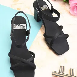 XE Looks Open Toe Block Hees image 5