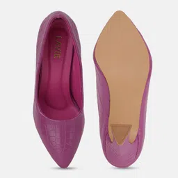 Lavie Pointed Toe Block Heeled Pumps image 3