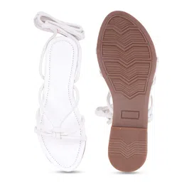 Mast & Harbour Women Open Toe Flats image 3