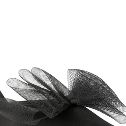 London Rag Embellished Pointed Toe Bows Kitten Heeled Pumps image 4