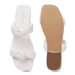 DressBerry Women Open Toe Flats with Bows image 5