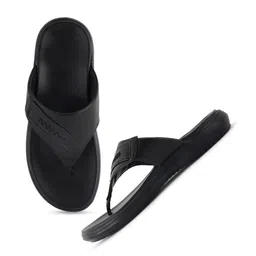 SAPATOS Men Textured Comfort Sandals image 3