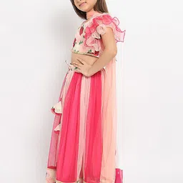 Nauti Nati Girls Printed Ready to Wear Lehenga Choli With Dupatta image 2