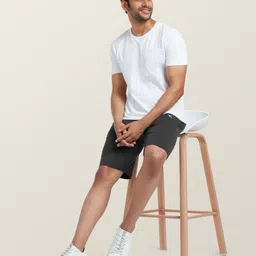 XYXX IntelliSmooth Solid Cotton Pace Shorts image 3