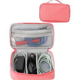 Kuber Industries Pink Regular Handbag Organiser image 5