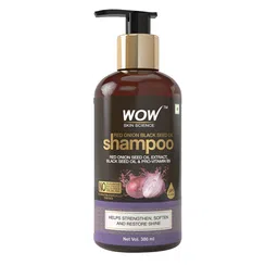 WOW SKIN SCIENCE Red Onion Black Seed Oil Shampoo & Conditioner Kit - 600 ml image 2
