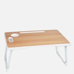 tarkan Dorm Portable Table in Brown Finish image 3