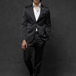 RARE RABBIT Single Breasted Slim Fit Two-Piece Party Suit image 1