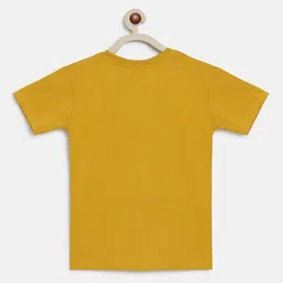 HOMEGROWN Boys Typography Printed Night Suit image 3