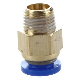 PC6-M10 Pneumatic Push in Bowden Extruder for 6mm tube J-Head fitting image 2