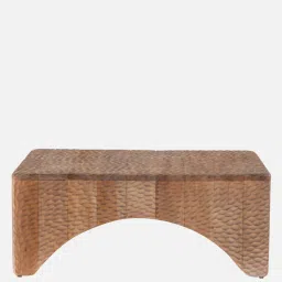 expressionist by mohanbir Tallado Coffee Table In Natural Finish image 3
