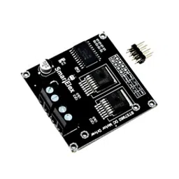 SmartElex BTS7960 High-Power Dual Channel 43A DC Motor Driver Module image 3