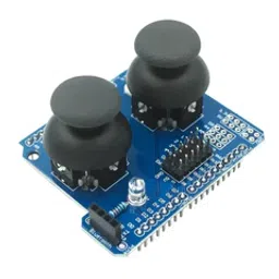 Dual PS2 Game Joystick Button Module Compatible with UNO R3 image 2