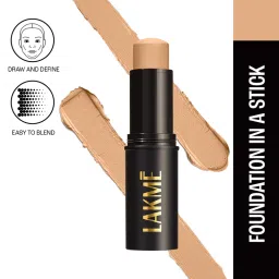 lakme facelift multislayer foundation stick - neutral medium-picture-29