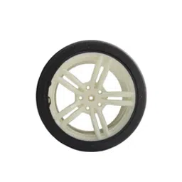 65mm TT BO Motor Robot Rubber Wheel image 4