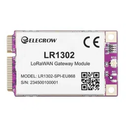 Elecrow LR1302 LoRaWAN Gateway Module SPI EU868 SX1302 Long Range Gateway Module Support 8 Channels image 5