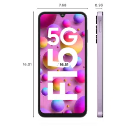 SAMSUNG Galaxy F15 5G (6GB RAM, 128GB, Light Violet) image 2