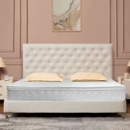 sleepspa Azure Orthopedic With HerbFresh Technology 12 Inch Pocketed Spring & HR Foam King Size Mattress image 1