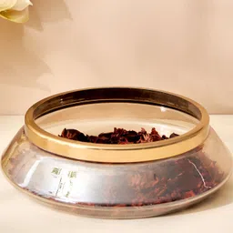 Home Centre leon rims Glass Gold Decorative Bowls-picture-14