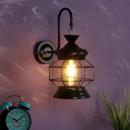 decorativeray Muziris Black Iron Wall Sconces-picture-16