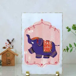 posh n plush Royal Creature Marble Showpiece-picture-17