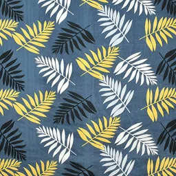 DECOR VATIKA Grey 8 Pieces Printed Diwan Set image 3