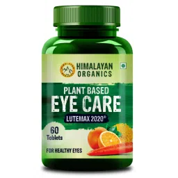 Heart, Joint, and Eye Health | Zingavita Triple Strength Omega 3 Fish Oil (60 Count) Capsule 1000 mg + Himalayan Organics Plant Based Eye Care Supplement (Lutemax 2020, Orange Extract, Carrot Extract) - 60 Tablets image 5