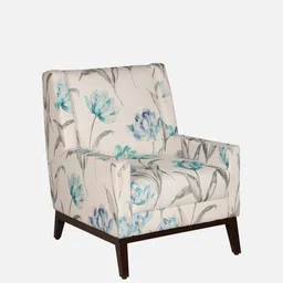 casacraft from pepperfry Dale Lounge Chair In Multiprint Color image 3