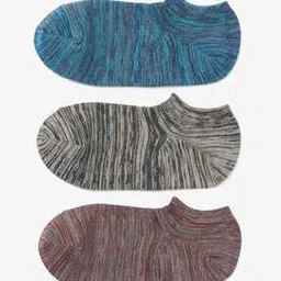 muji Pack of 3 Right Angle Excess Yarn Sneaker Socks-picture-18