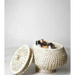 swadeh Single Natural Sabai Grass Earthy Elegance Charm Organizers-picture-25