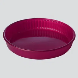 pasabahce Ovenware Dark Pink Glass Baking Tray image 2