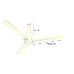 HAVELLS Elio 5 Star 1200mm 3 Blade BLDC Motor Ceiling Fan with Remote (Wood Finished Blades, Bianco) image 2