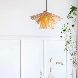 orange tree Klimt Cane Hanging Lamp Big Handcrafted-picture-39