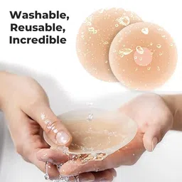 panteasy Silicon Nipple Cover Beige image 3