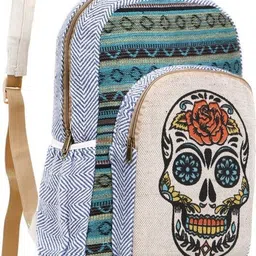 auvella Handicraft Himalayan Laptop Bag Backpack/School & Traveler Bag(Skelton) image 2