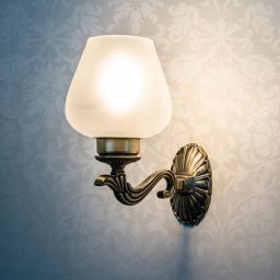 fos lighting Gerard Gold Metal Wall Sconces-picture-2