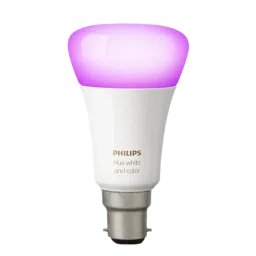 PHILIPS Hue Electric Powered 10 Watt Smart Bulb (B22, White) image 5