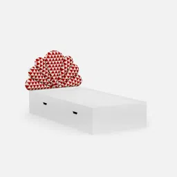 boingg! - a happy start Candyland Upholstered Single Kids Bed with Storage image 4