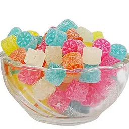 BR CART Mix Candy Colorful Mix Fruit Candies, Mouth Freshner Orange Candy, Pan Candy, Lemon Candy, Litchi Candy & Black Pepper Toffee (200 gm) image 3