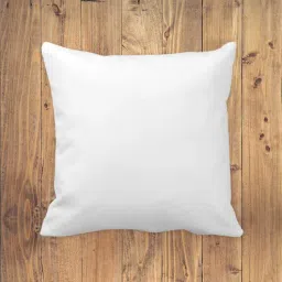 zeba White Microfiber Solid 20x20 inches Cushion Insert-picture-14