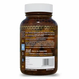 Cureveda Essential Multivitamin Capsules for Men, Vitamins and Minerals for Stamina and Stress Support, Strong Bones and Boost Immunity, Vegan, Everyday Wellness Supplements (60 Capsules) image 2