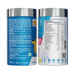 Nutriburst Minions Mega Multi Kids Gummies - 13 Essential Vit & Mins for Growth & Immune Support - Sugar-Free, Gluten-Free, Mixed Berry & Orange Flavor, Chewable, Vegan - For Kids Aged 4+ - 60 Gummies image 3