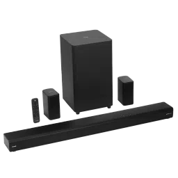 Croma 500W Bluetooth Home Theatre with Remote (Dolby Atmos, 5.1.2 Channel, Black) image 5